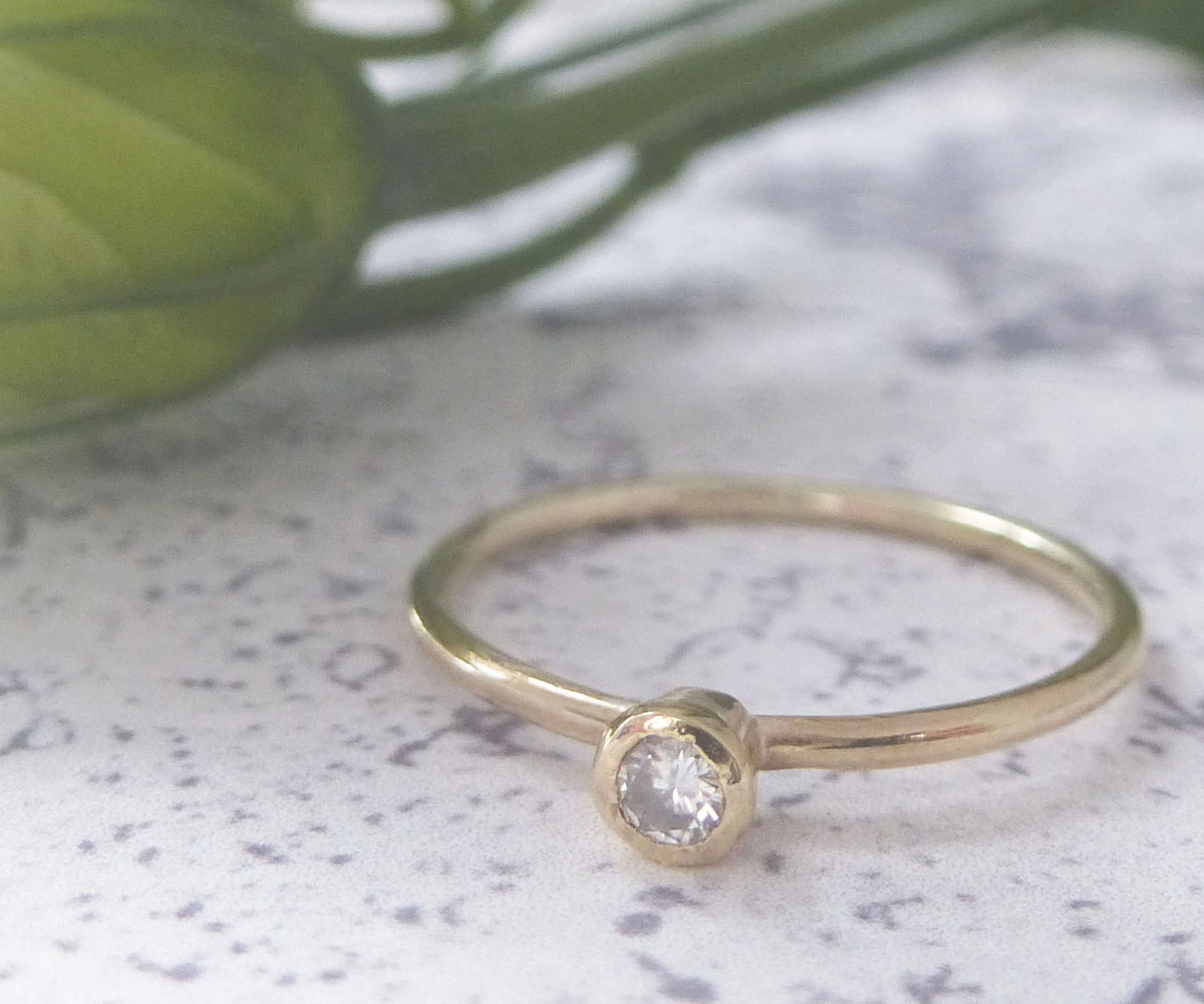 Simple Elegance – Beautiful Handmade Artisan Rings By Nikki Stark Jewellery