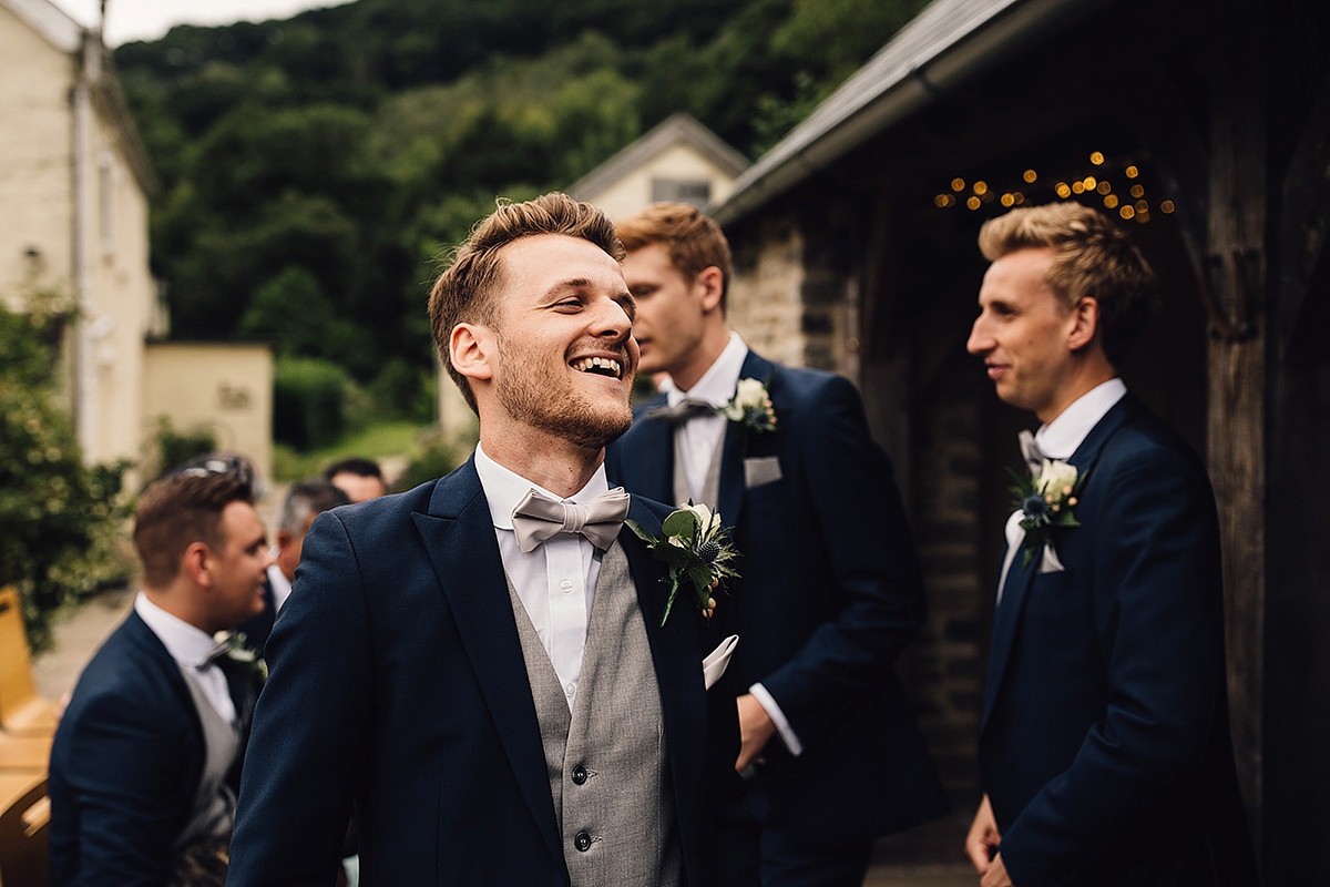 anna campbell dress devon country wedding 19 1