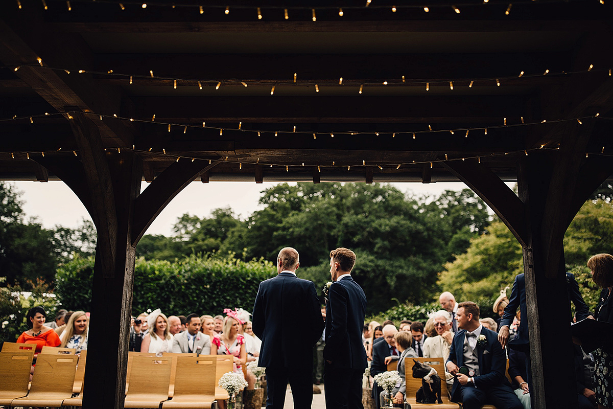 anna campbell dress devon country wedding 21 1