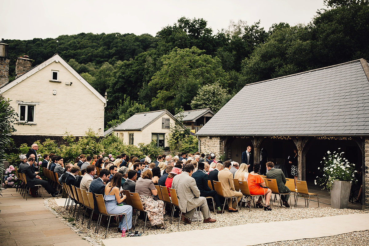 anna campbell dress devon country wedding 22 1