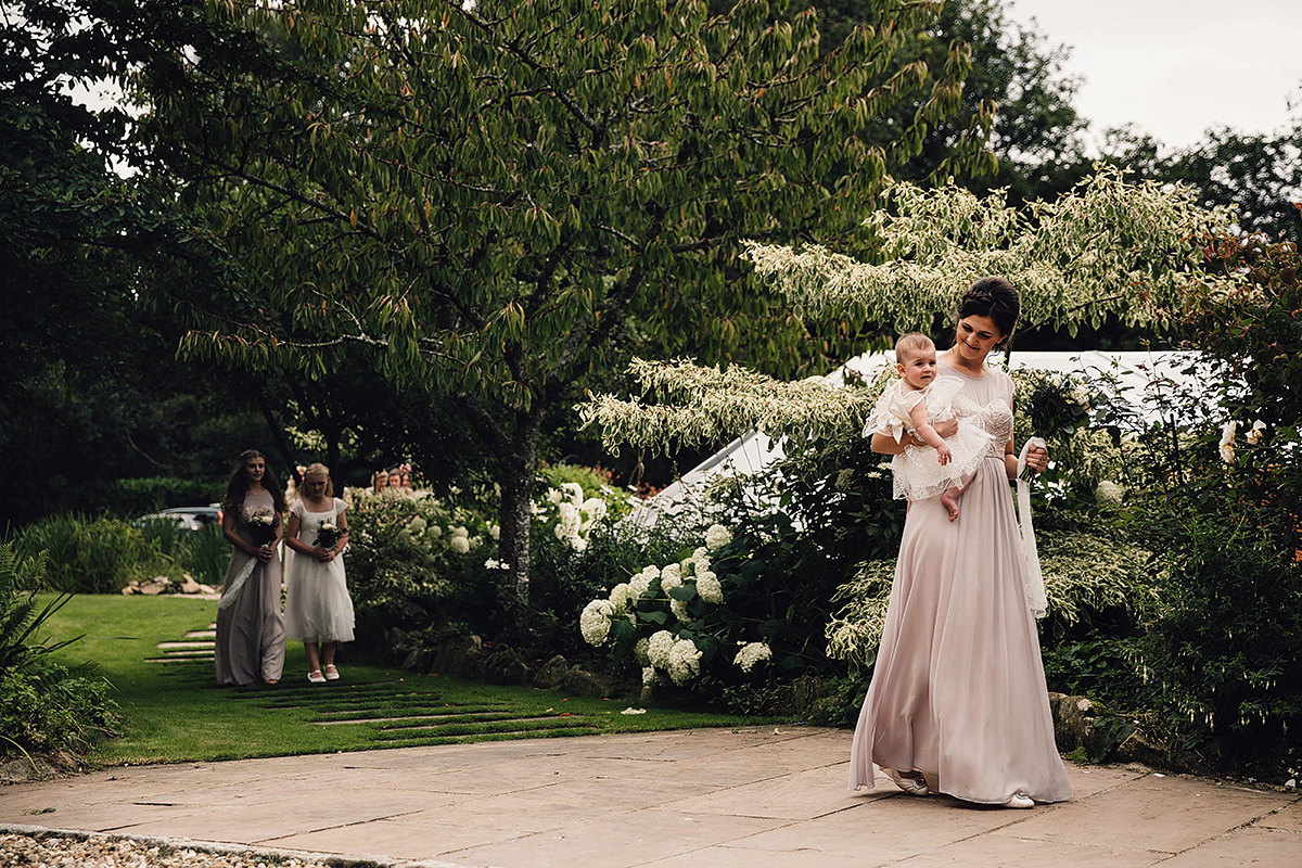 anna campbell dress devon country wedding 24 1