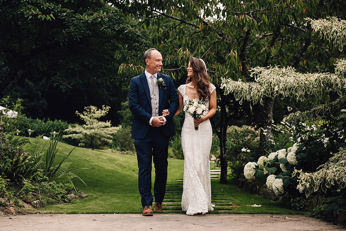 anna campbell dress devon country wedding 26 1