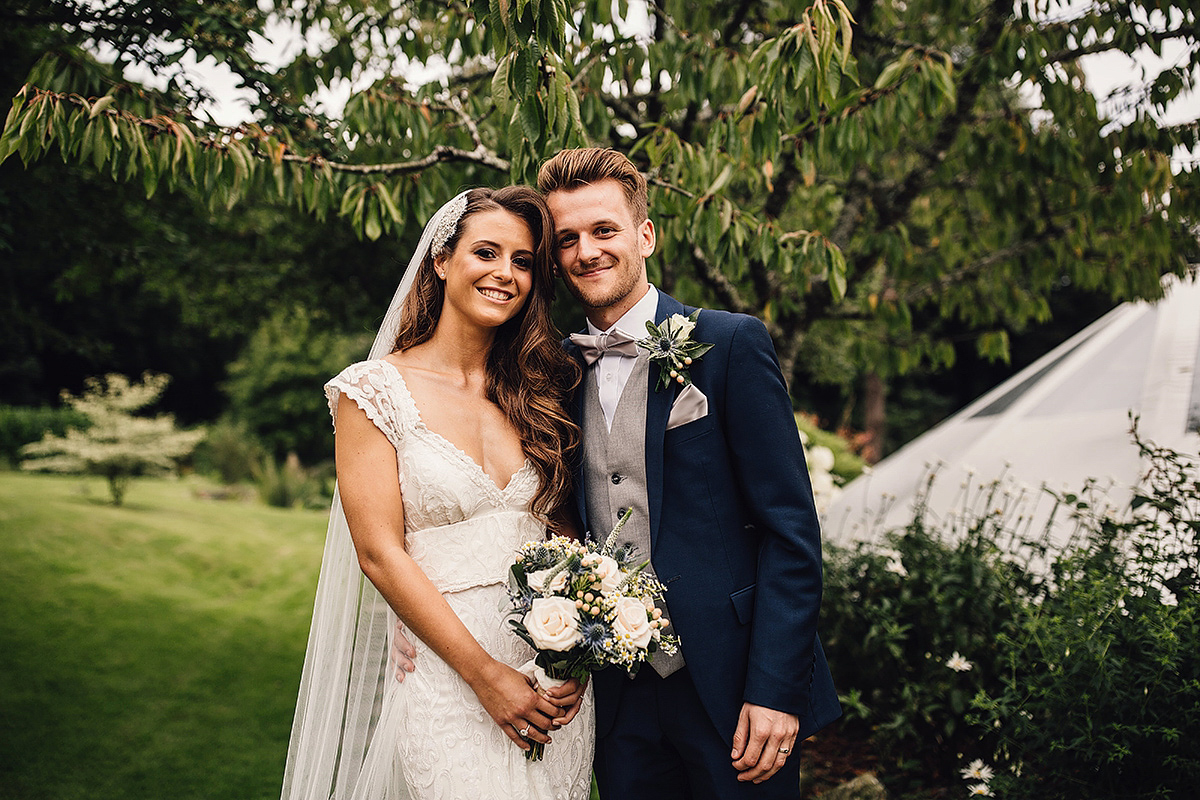 anna campbell dress devon country wedding 35 1