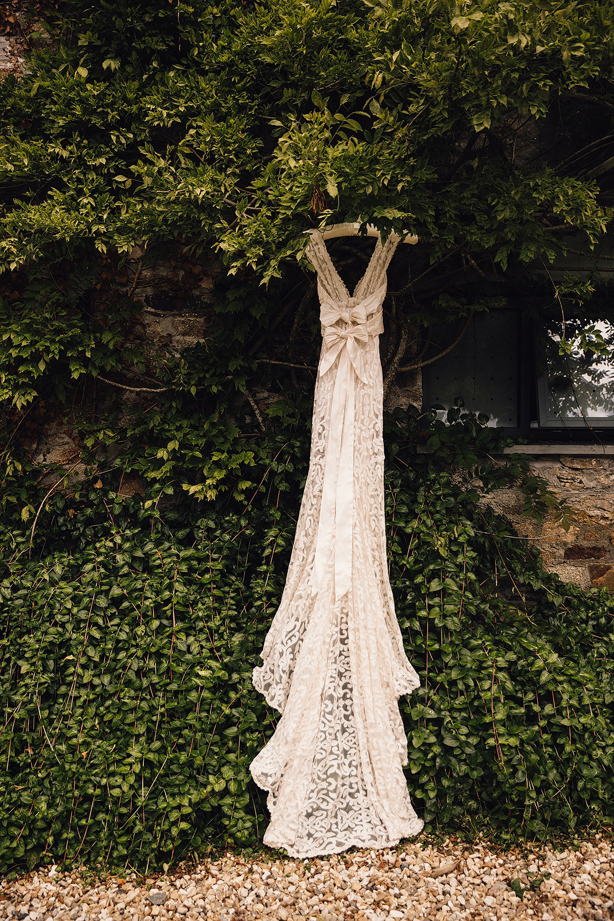 anna campbell dress devon country wedding 5 1