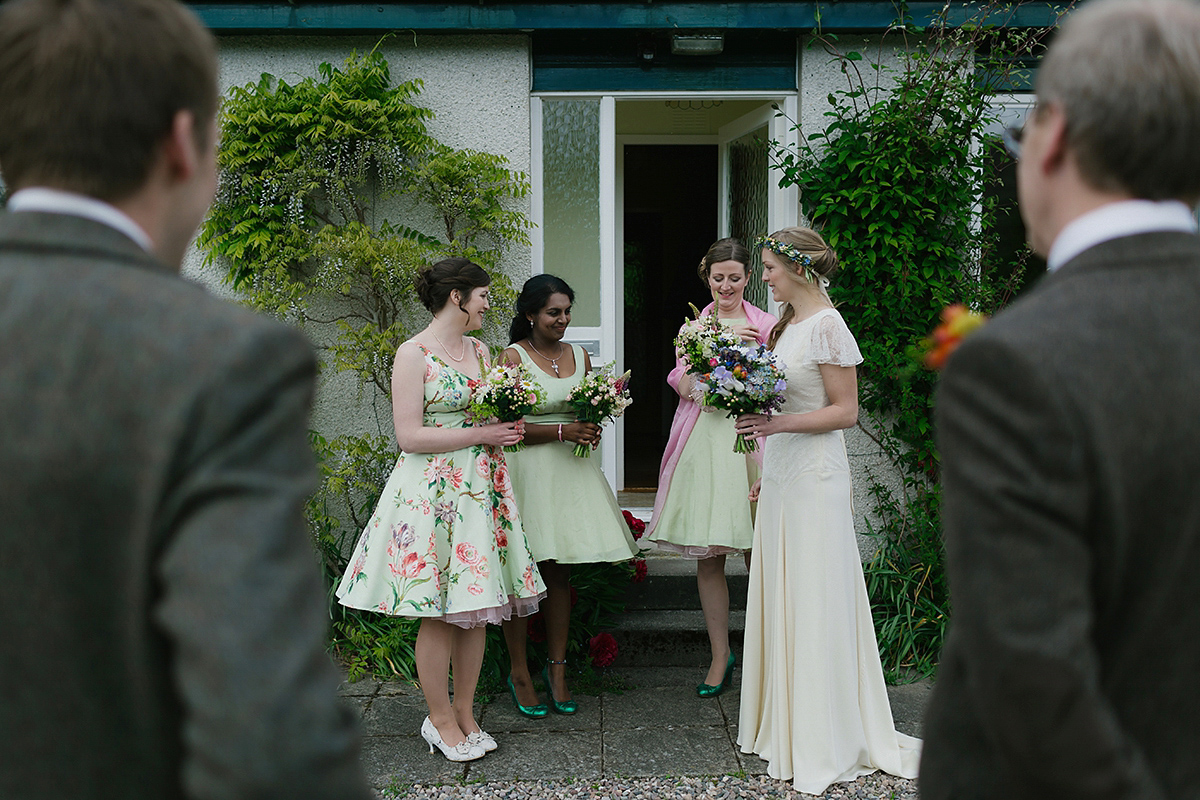 belle and bunty humanist outdoor wedding 10 1