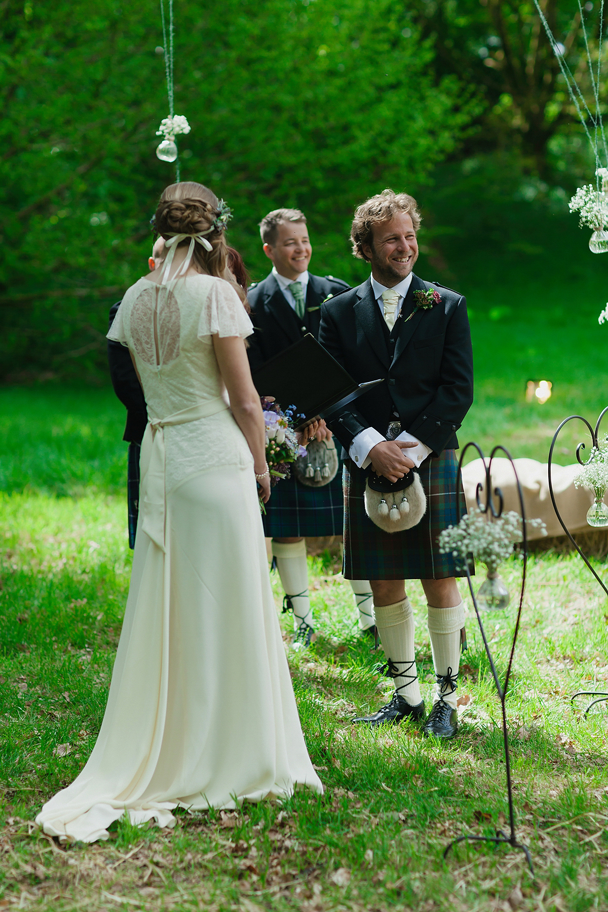 belle and bunty humanist outdoor wedding 15 1