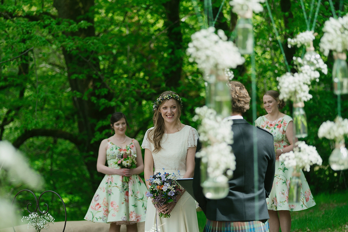 belle and bunty humanist outdoor wedding 16 1