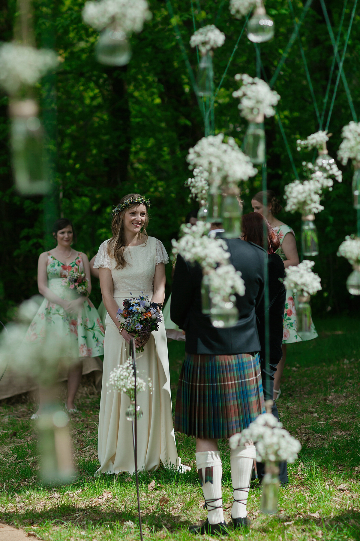 Belle & Bunty Lace For A Natural and Humanist Outdoor Wedding In Scotland 20 belle and bunty humanist outdoor wedding 18 1