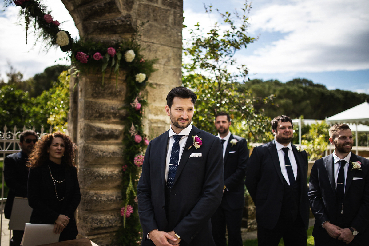 jenny packham dress puglia italy wedding 19 1