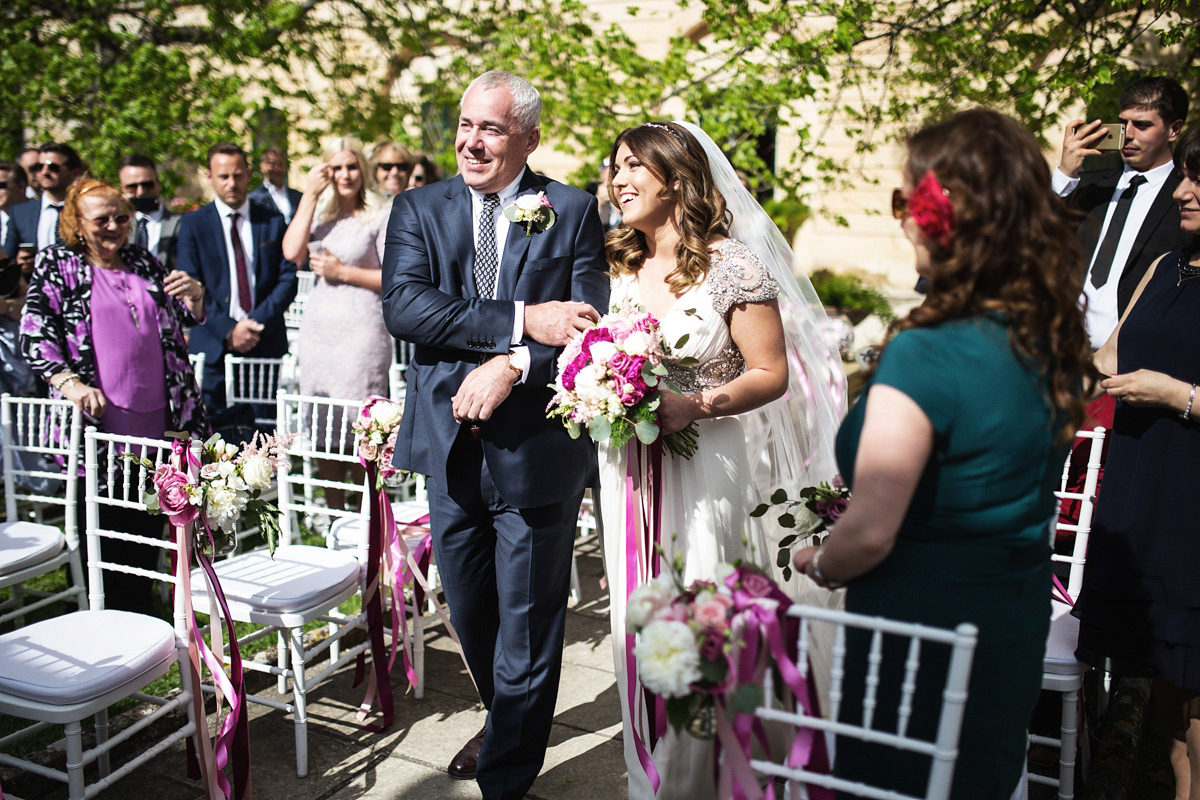 jenny packham dress puglia italy wedding 20 1