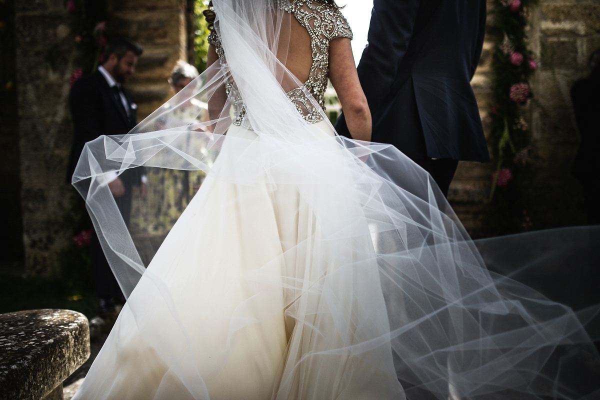 jenny packham dress puglia italy wedding 22 1