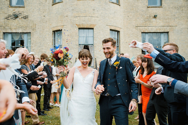 A Colourful Country House Wedding in September