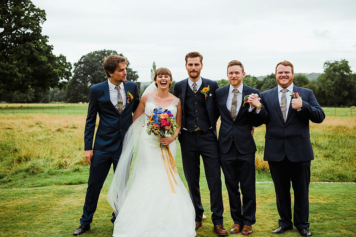 justin alexander colourful country house wedding september 17 1