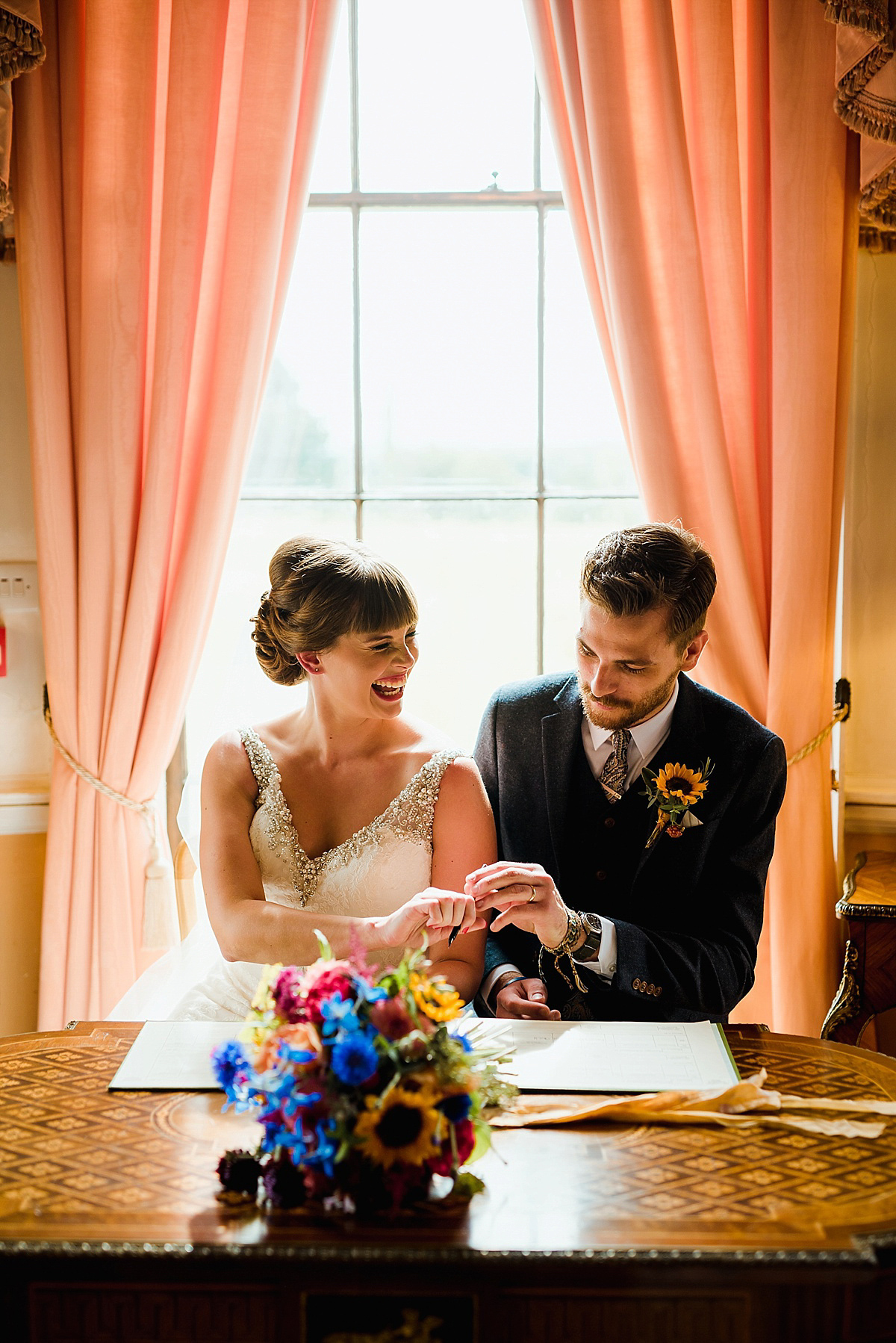 justin alexander colourful country house wedding september 8 1