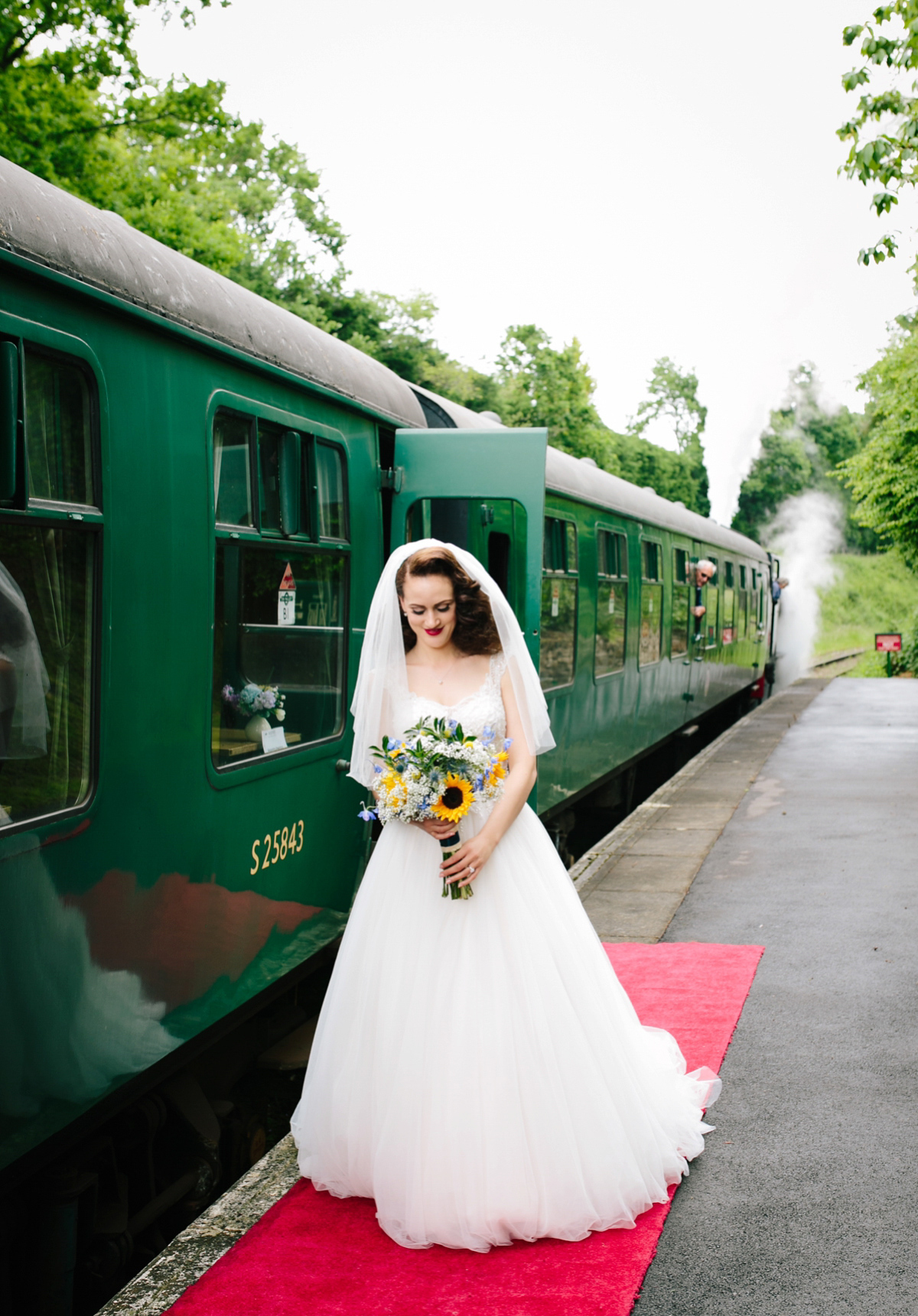 maggie sottero vintage hollywood glamour wedding 25 1