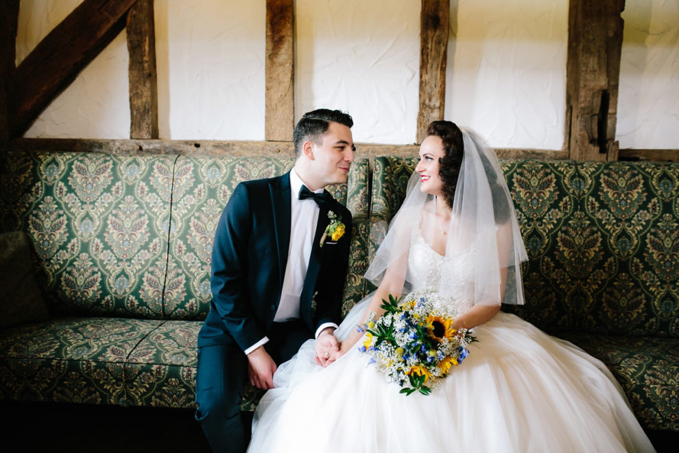 A Maggie Sottero Gown for a 1940's and 1950's Hollywood Glamour Inspired Wedding 5 maggie sottero vintage hollywood glamour wedding 44 1 1