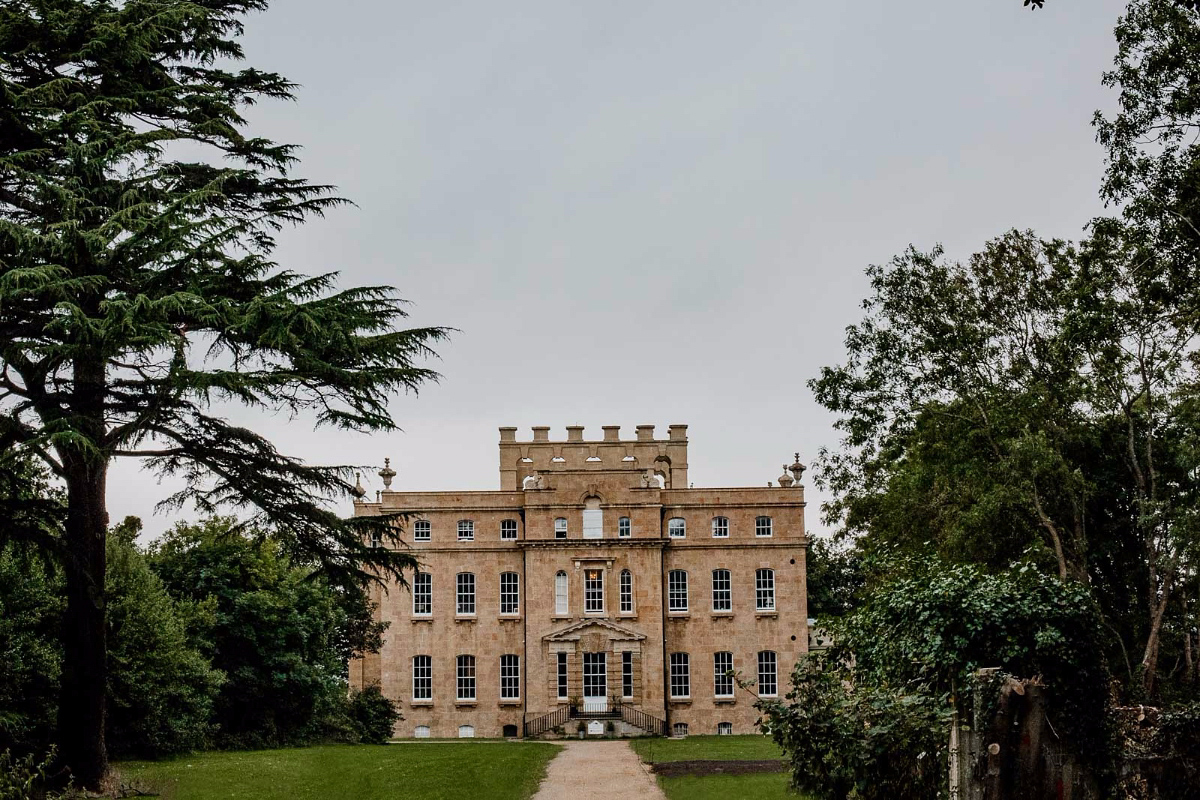 quirky glamorous bristol country house wedding 12 1