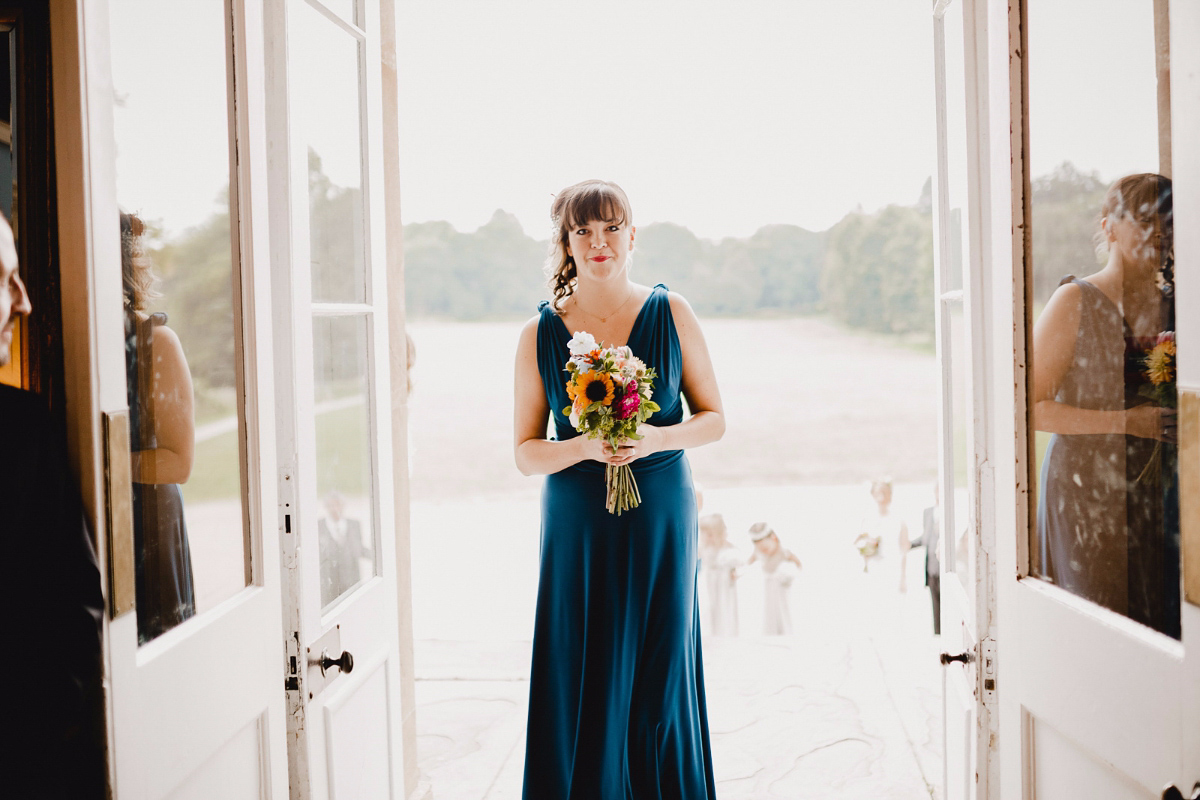 quirky glamorous bristol country house wedding 19 1
