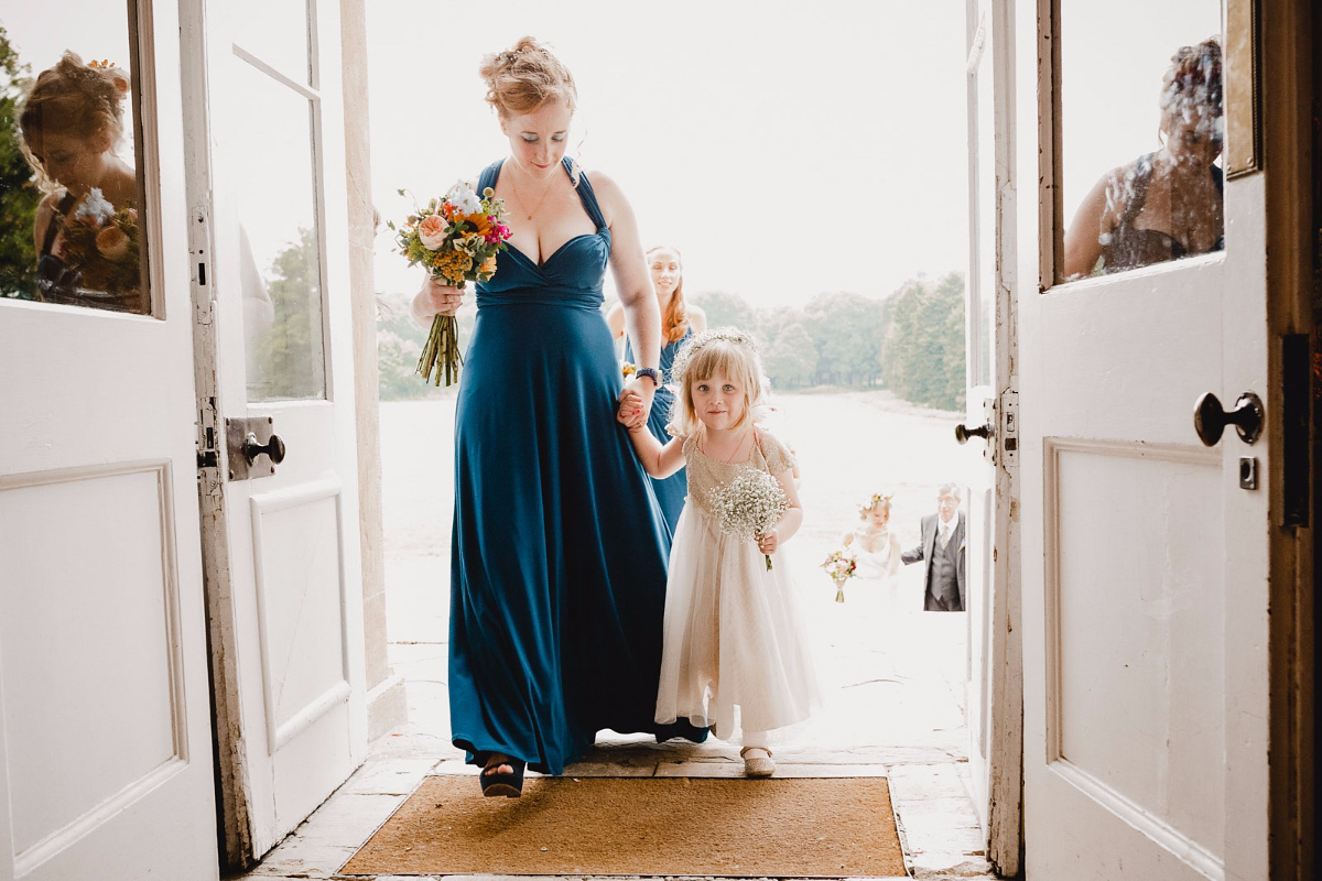 quirky glamorous bristol country house wedding 20 1