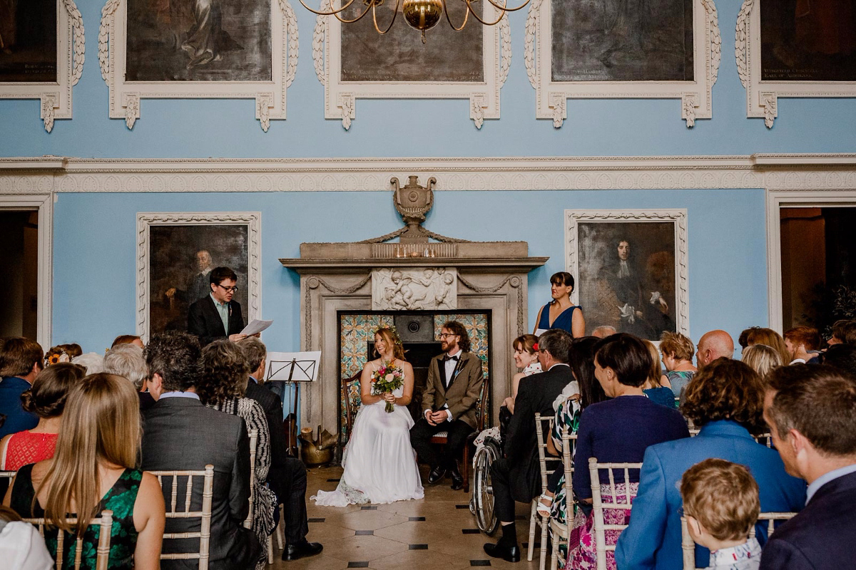 quirky glamorous bristol country house wedding 23 1