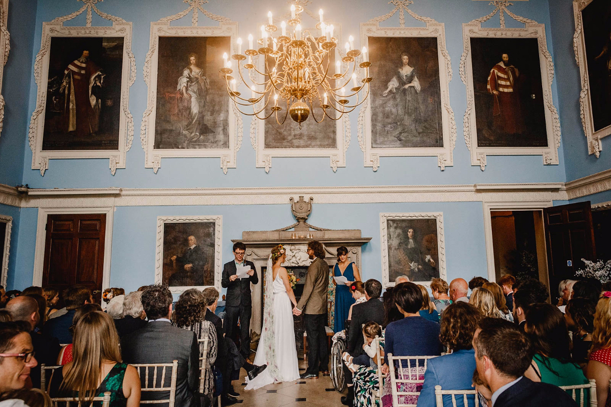 quirky glamorous bristol country house wedding 24 1