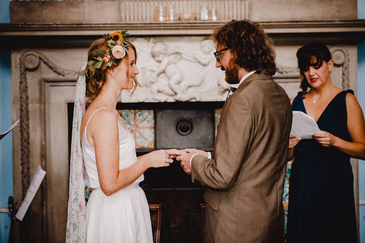 quirky glamorous bristol country house wedding 26 1