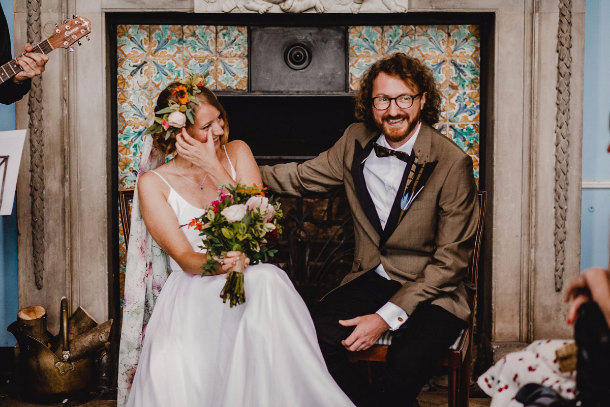 quirky glamorous bristol country house wedding 30 1