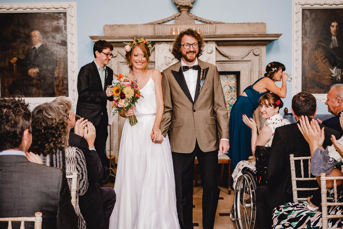 quirky glamorous bristol country house wedding 31 1