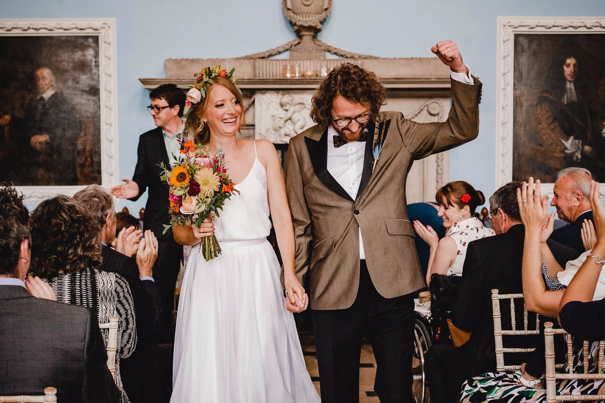 quirky glamorous bristol country house wedding 32 1