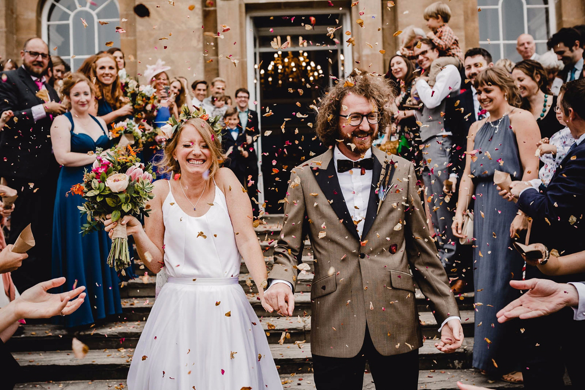 quirky glamorous bristol country house wedding 35 1