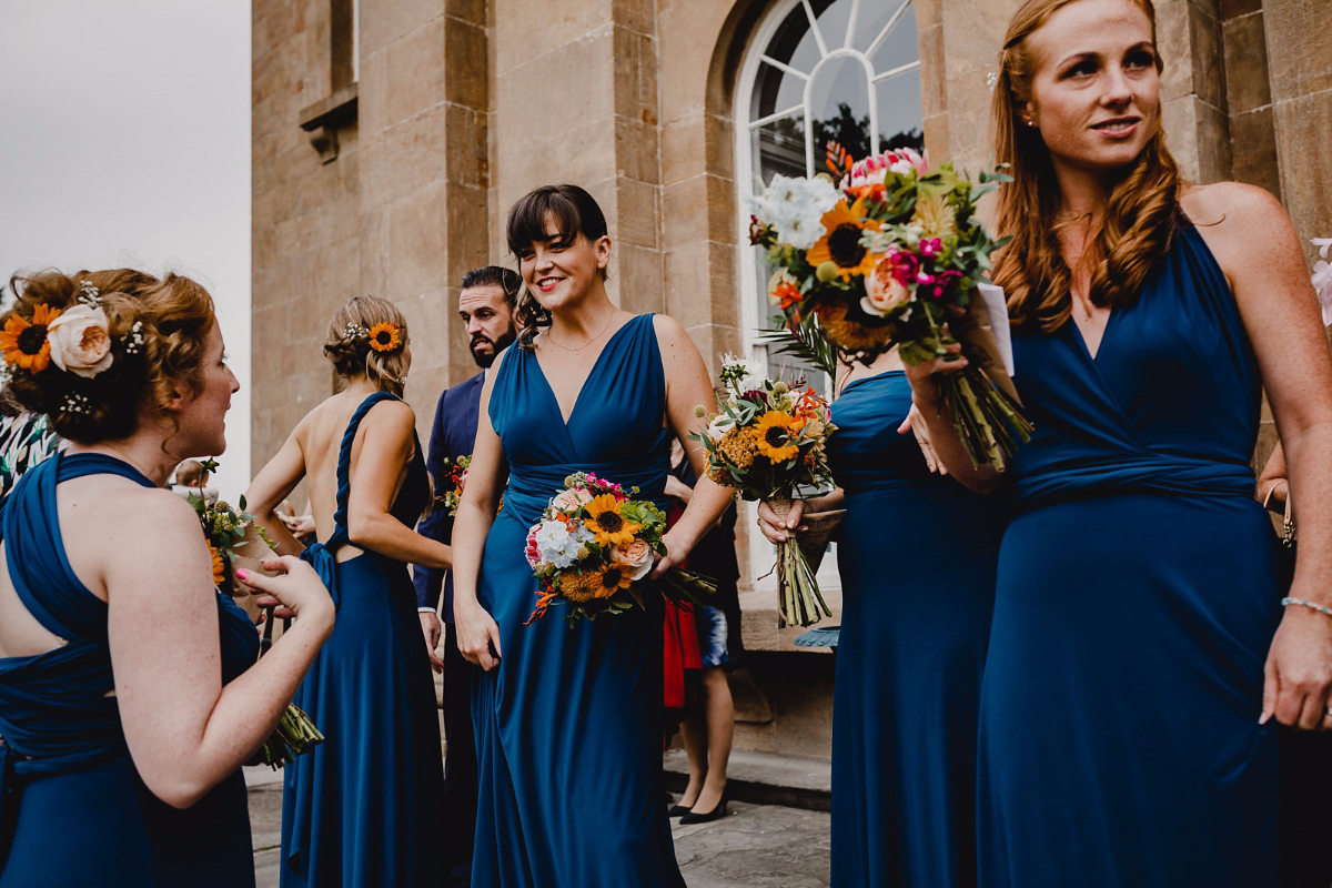 quirky glamorous bristol country house wedding 36 1