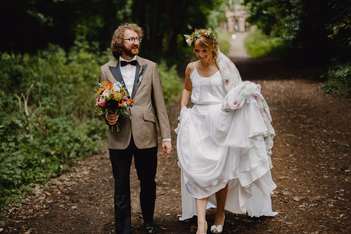 quirky glamorous bristol country house wedding 45 1