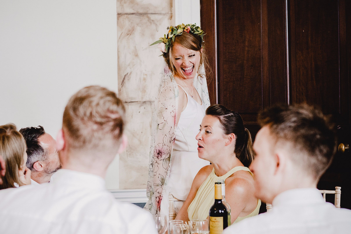 quirky glamorous bristol country house wedding 55 1