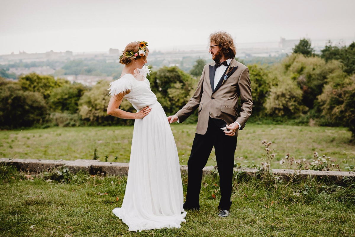 quirky glamorous bristol country house wedding 60 1