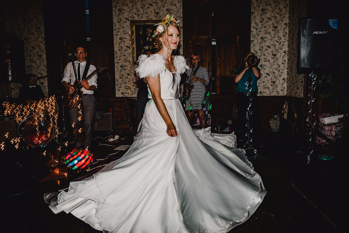 quirky glamorous bristol country house wedding 75 1