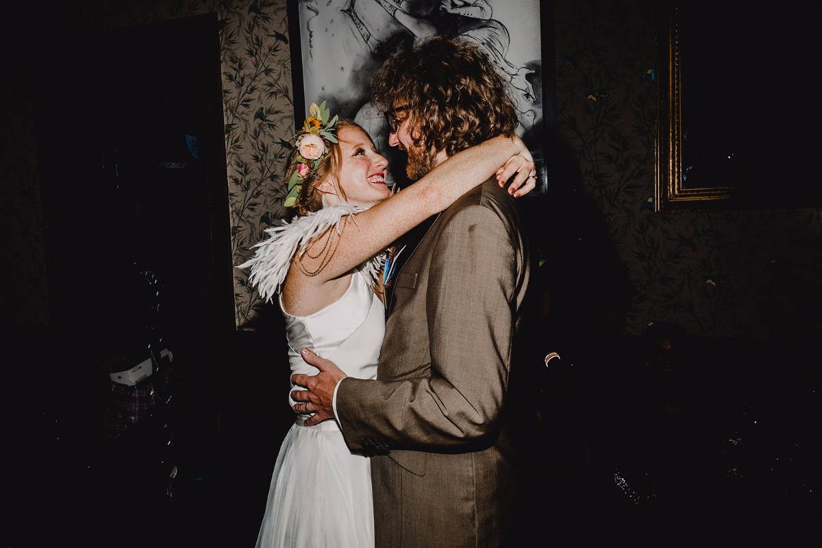 quirky glamorous bristol country house wedding 76 1