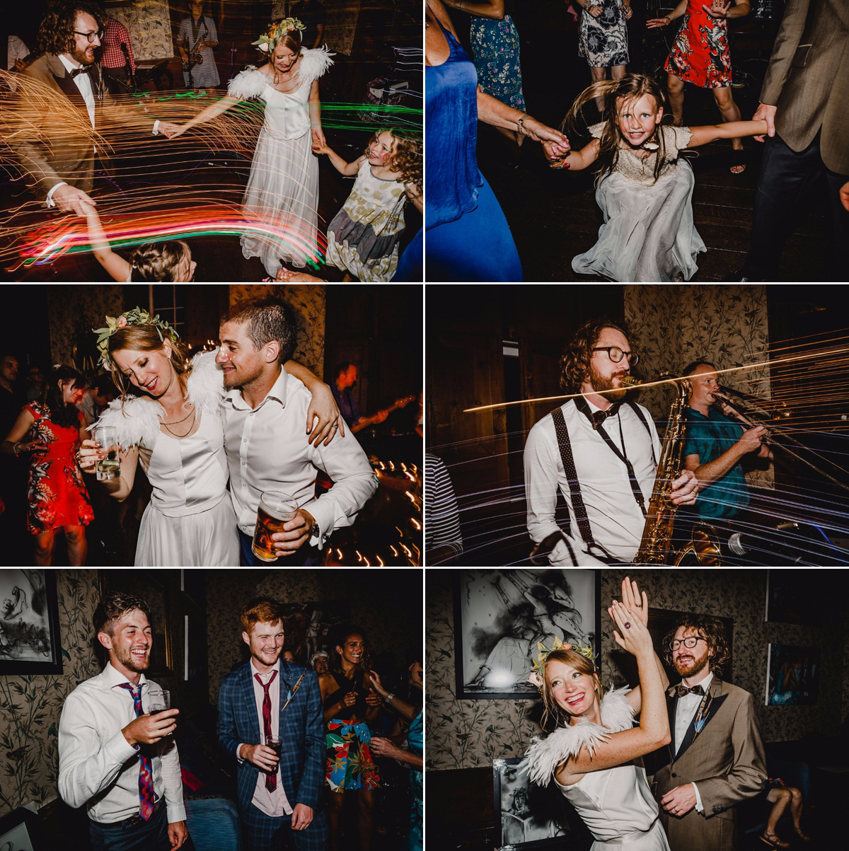 quirky glamorous bristol country house wedding 78 1