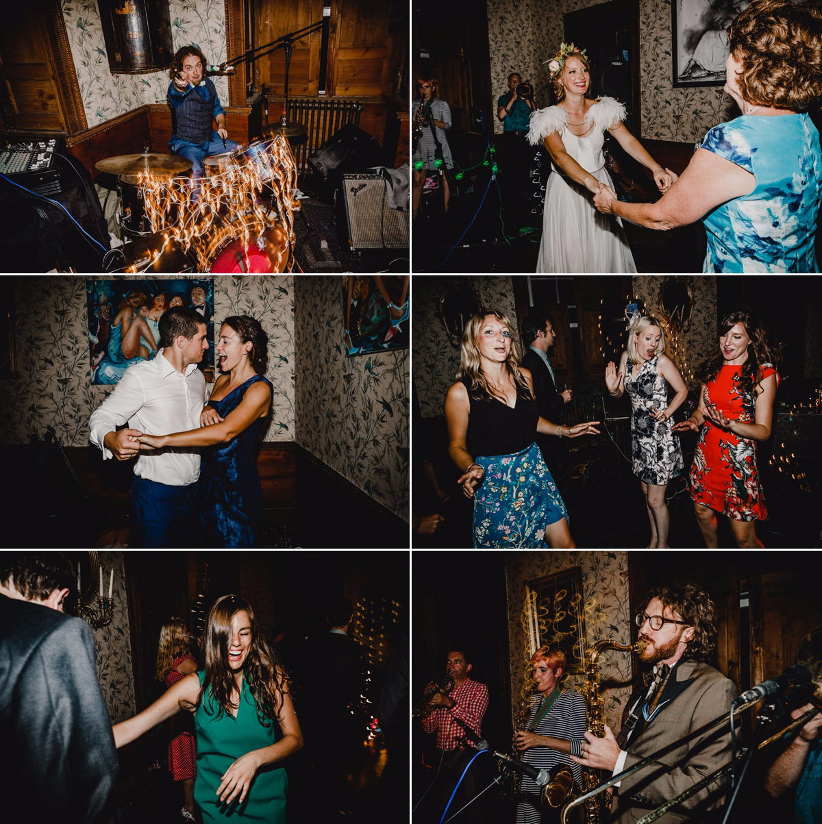quirky glamorous bristol country house wedding 79 1