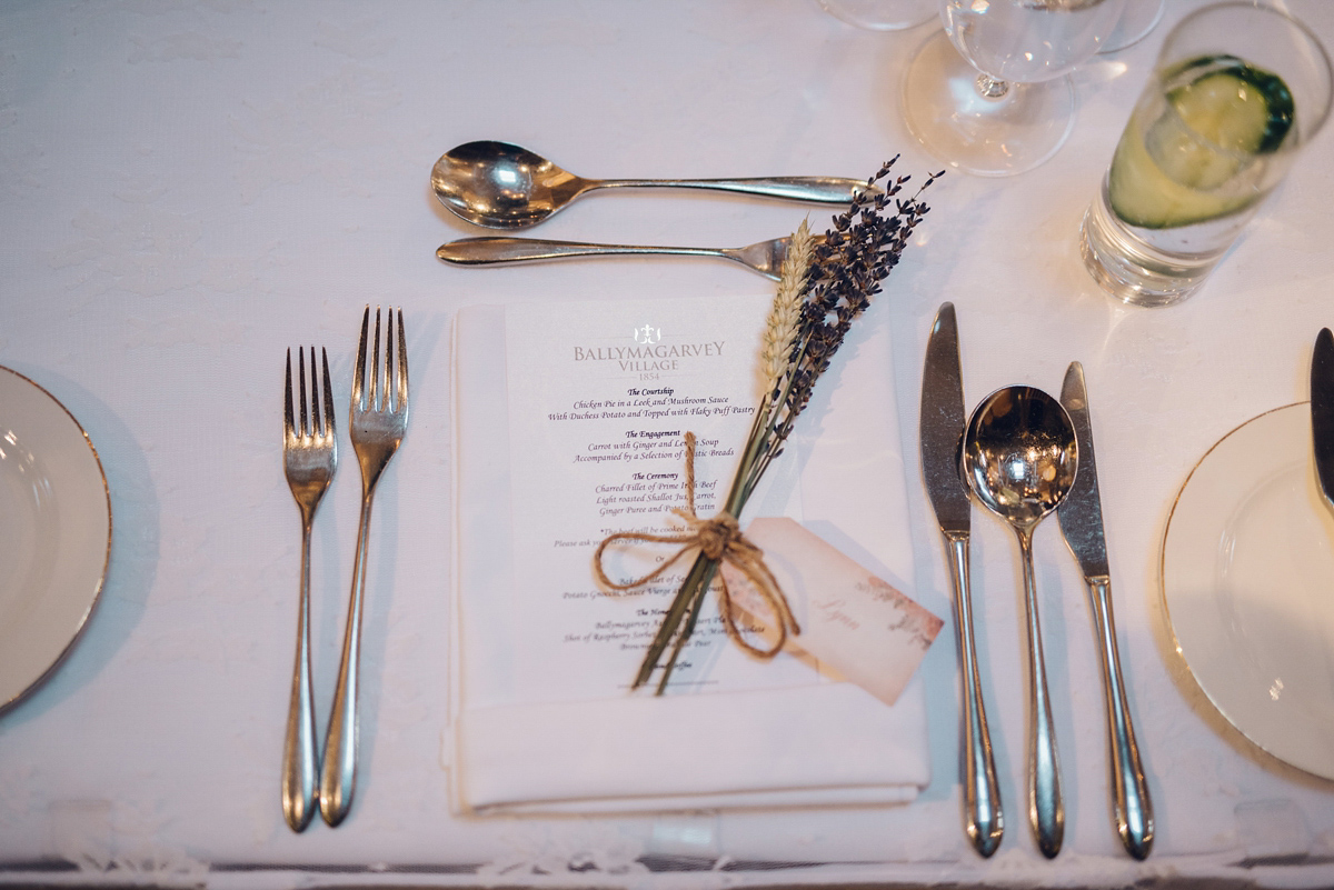 Bride Heidi wears Rime Arodaky separates for her French wedding in Ireland. Kat Mervyn Photography.