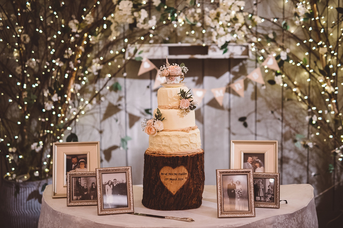 Bride Heidi wears Rime Arodaky separates for her French wedding in Ireland. Kat Mervyn Photography.