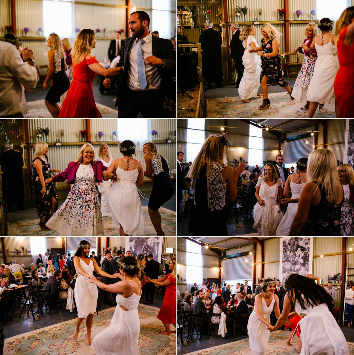 Kirsty wore a Rue de Seine gown from Leonie C. Bridal boutique in Brighton. Her handmade, Summer wedding took place in a Game of Thrones venue in Downpatrick. It was filled with floral chandeliers. Photography by Honey and the Moon.