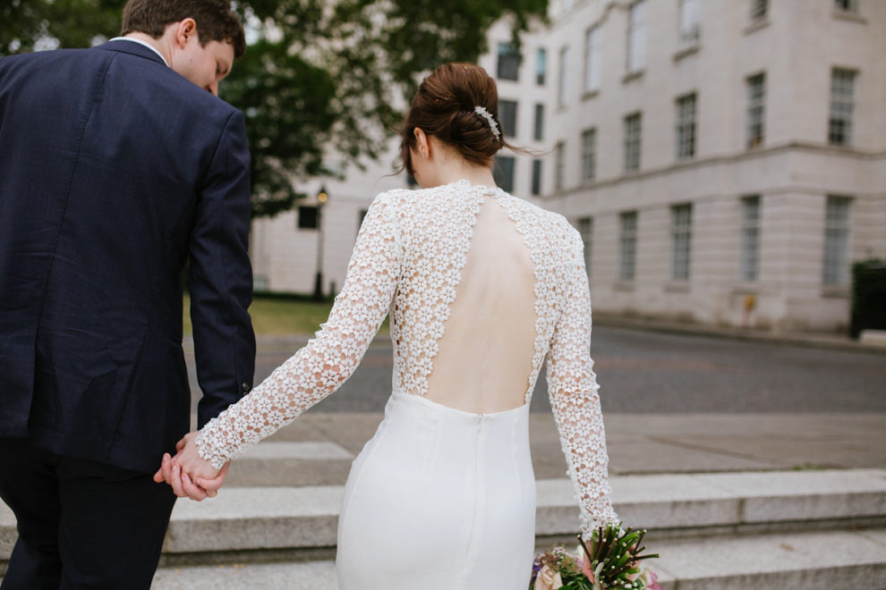 self portrait wedding