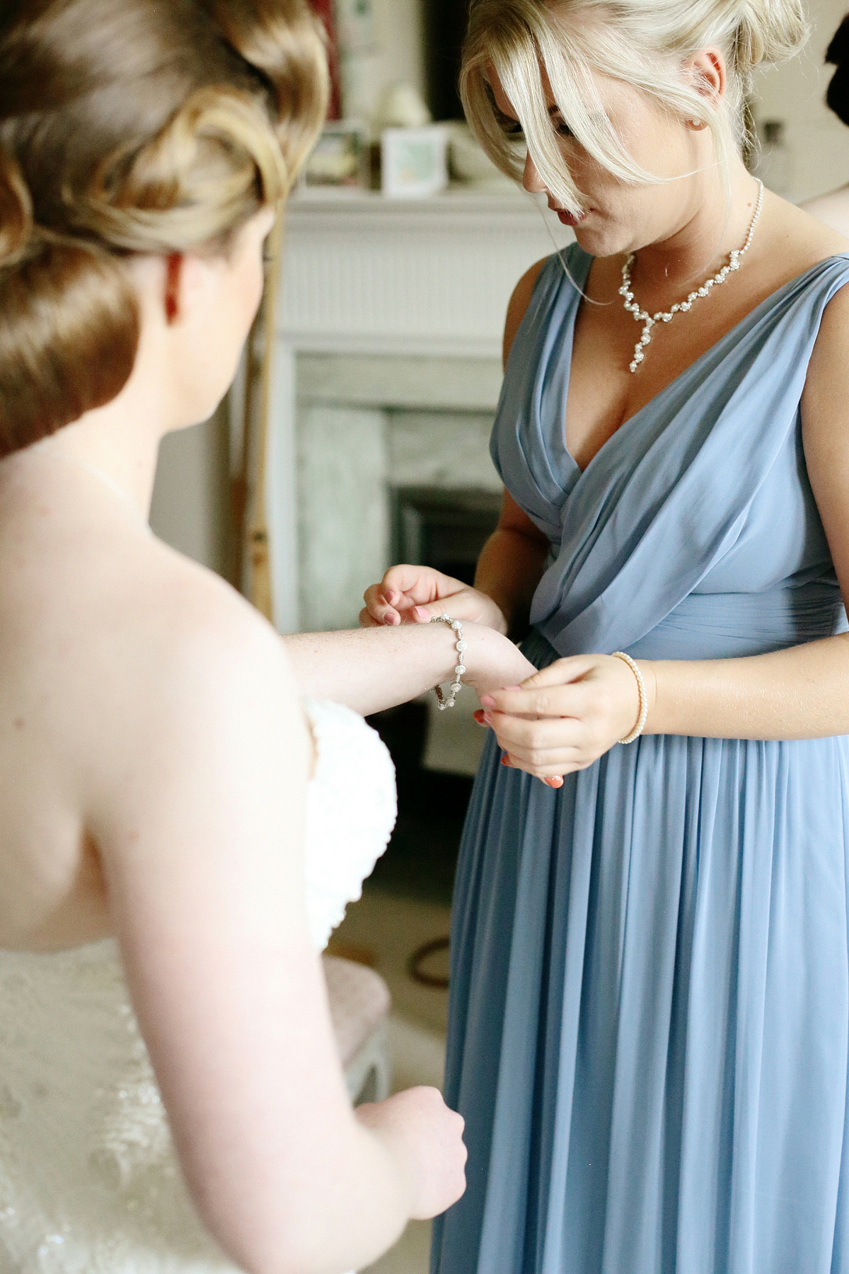 watters dress walled garden wedding scotland dasha caffrey photography 17 1