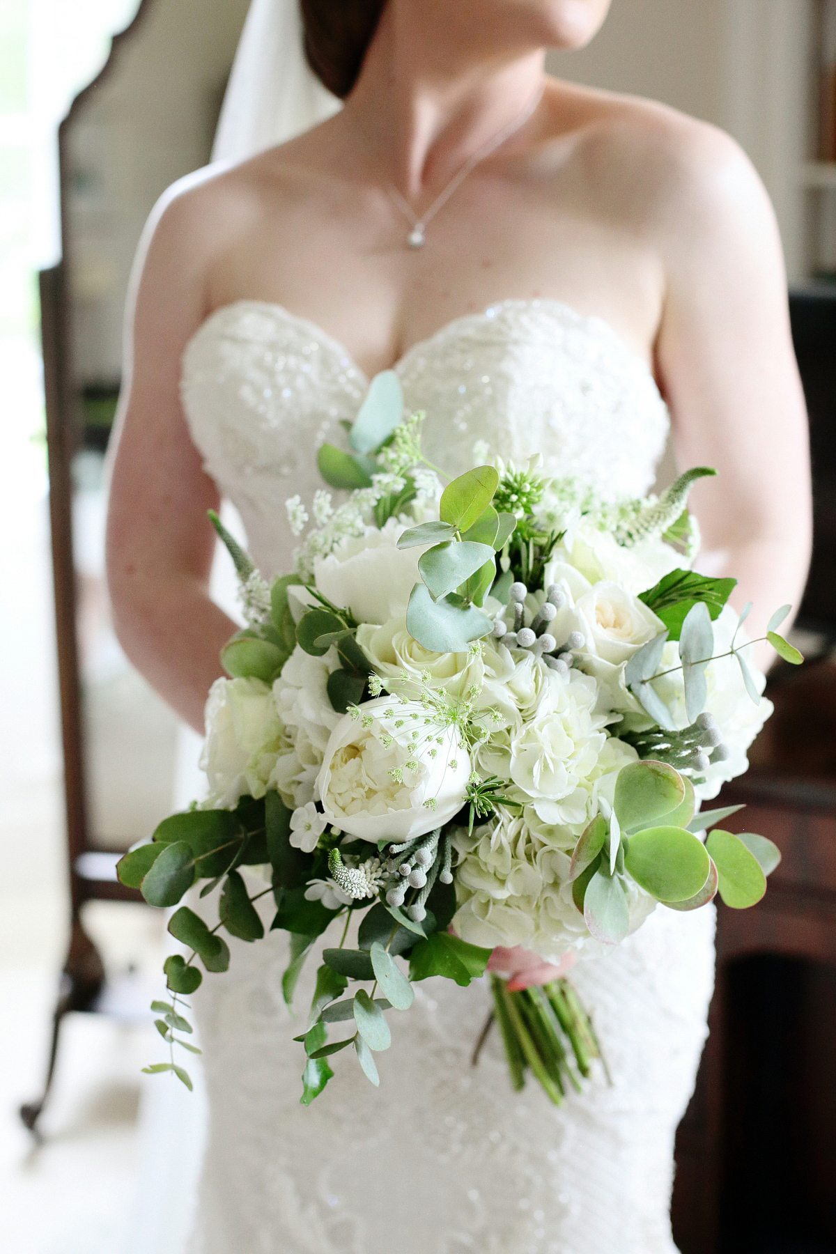 watters dress walled garden wedding scotland dasha caffrey photography 22 1