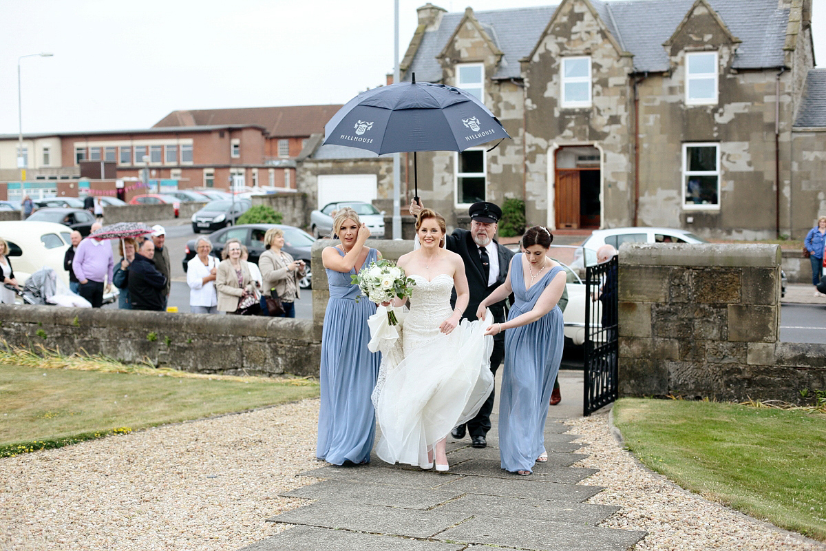 watters dress walled garden wedding scotland dasha caffrey photography 27 1