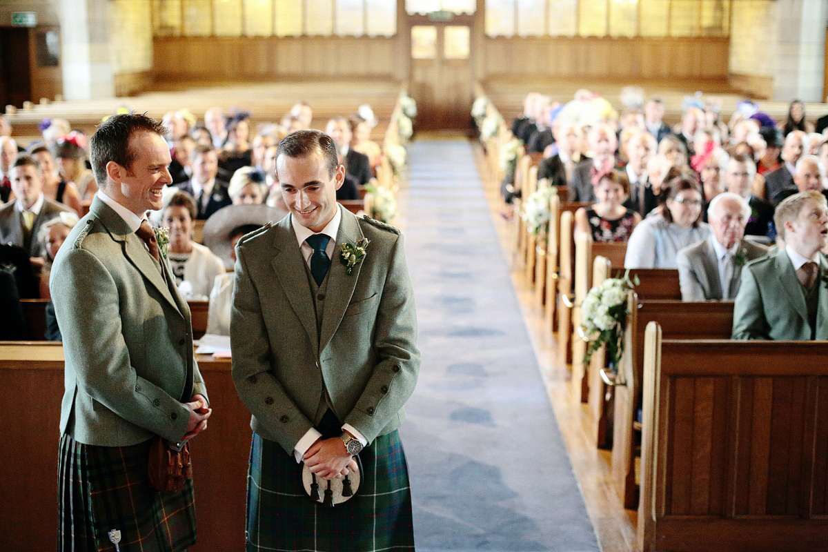 watters dress walled garden wedding scotland dasha caffrey photography 29 1