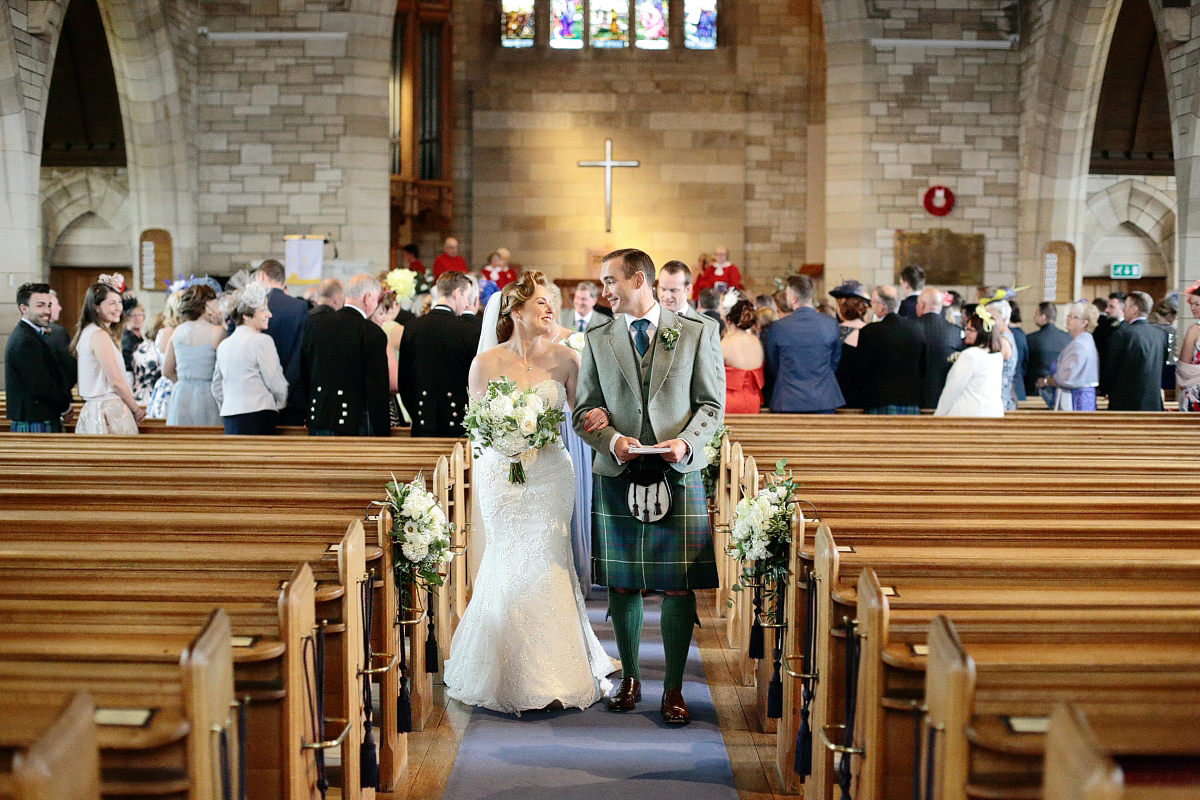 watters dress walled garden wedding scotland dasha caffrey photography 40 1