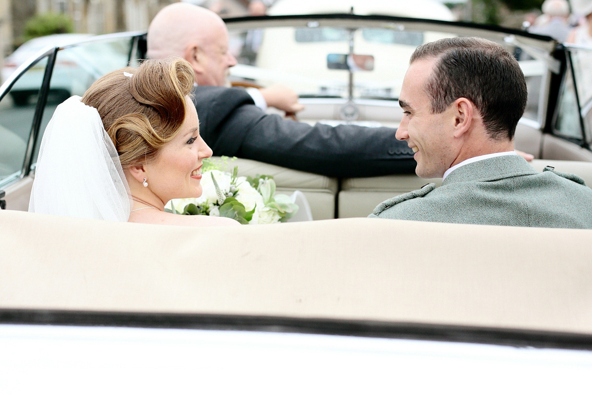 watters dress walled garden wedding scotland dasha caffrey photography 43 1