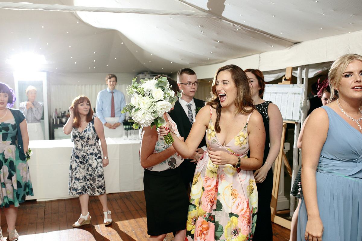 watters dress walled garden wedding scotland dasha caffrey photography 70 1