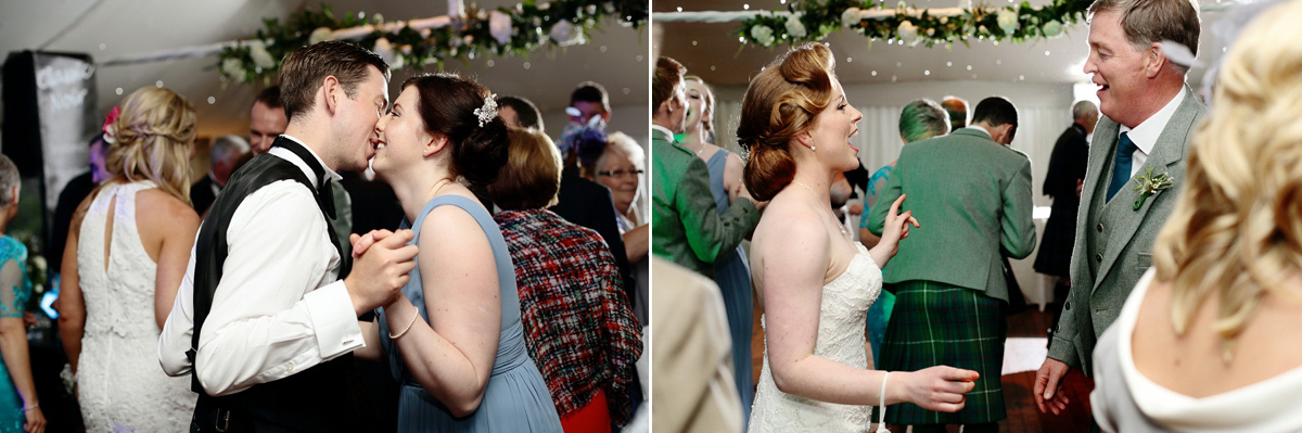 watters dress walled garden wedding scotland dasha caffrey photography 73 1